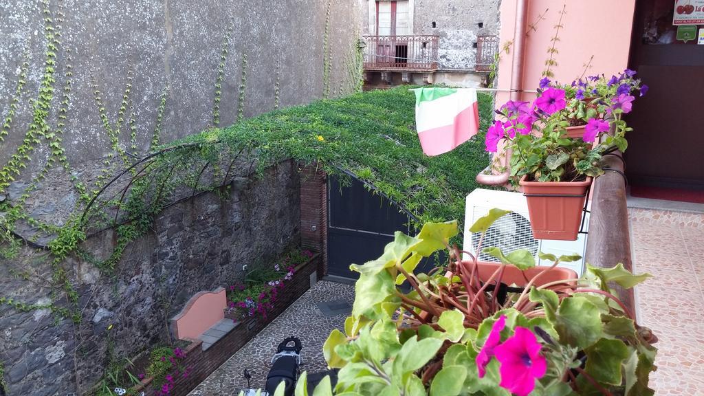 Etma Bed & Breakfast SantʼAlfio Dış mekan fotoğraf