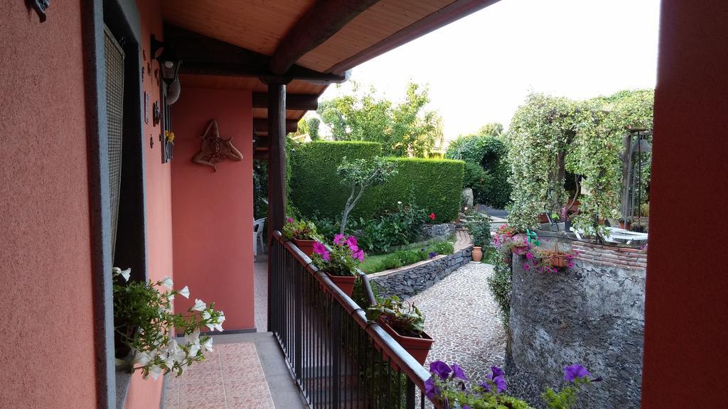 Etma Bed & Breakfast SantʼAlfio Dış mekan fotoğraf