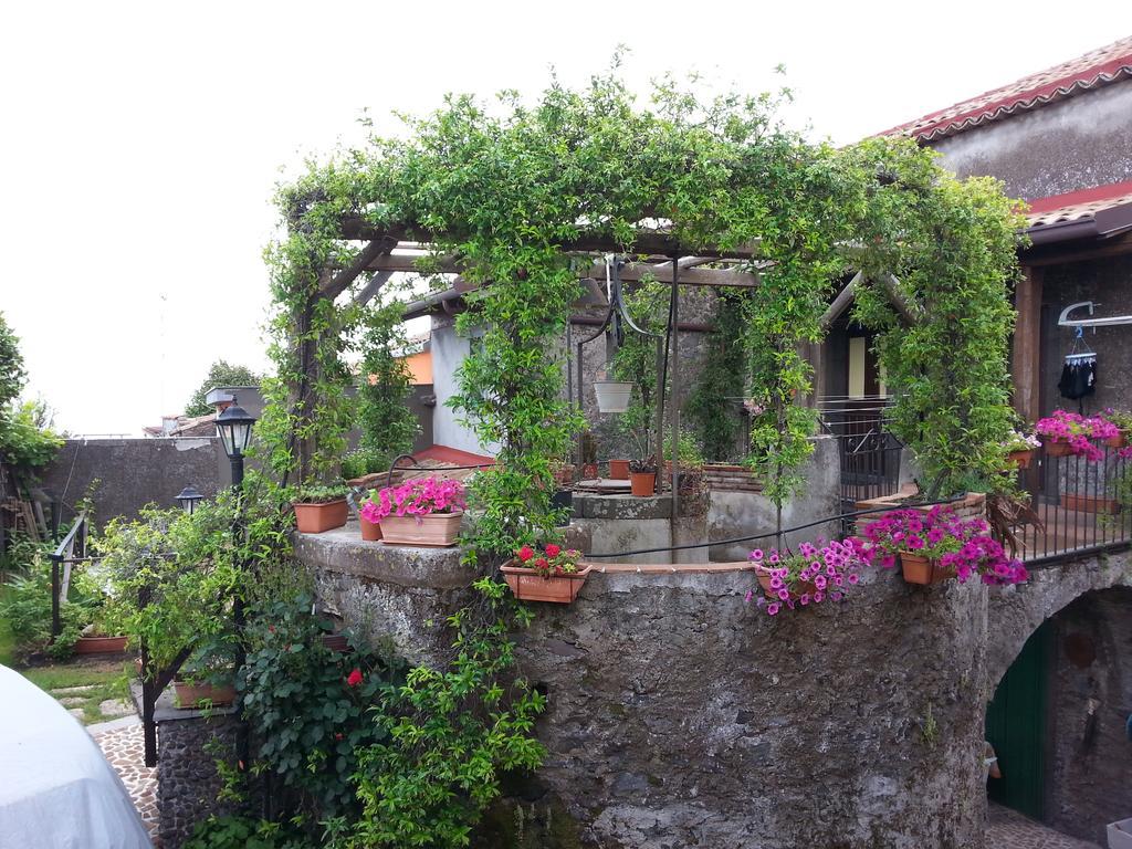 Etma Bed & Breakfast SantʼAlfio Dış mekan fotoğraf