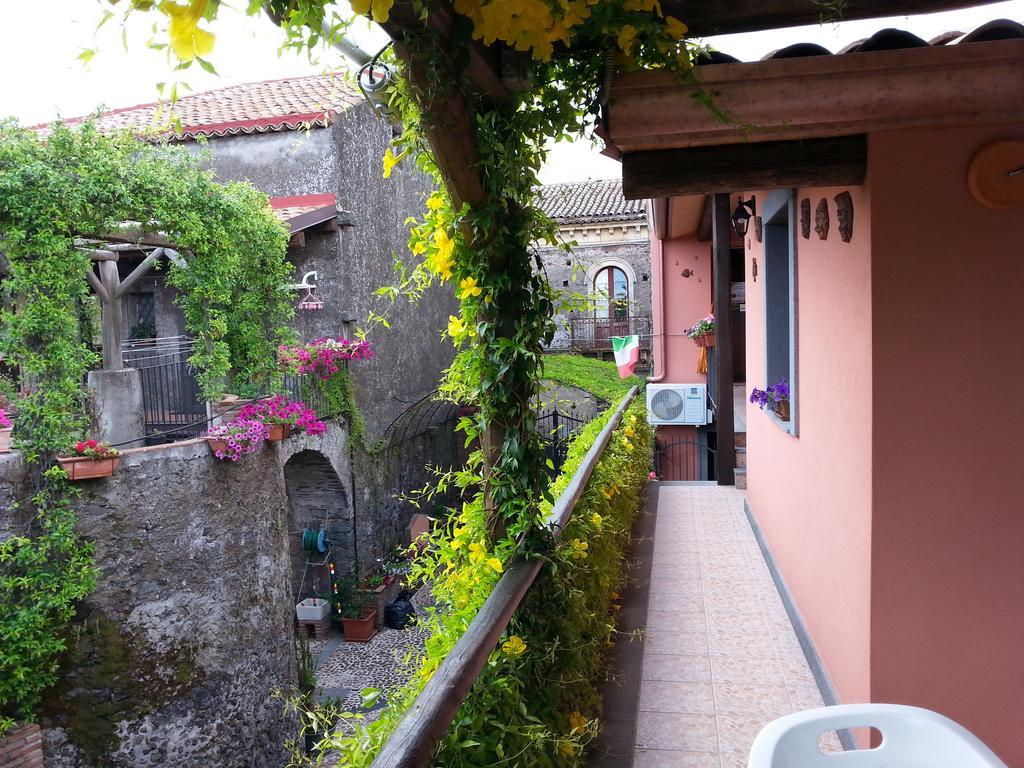 Etma Bed & Breakfast SantʼAlfio Dış mekan fotoğraf