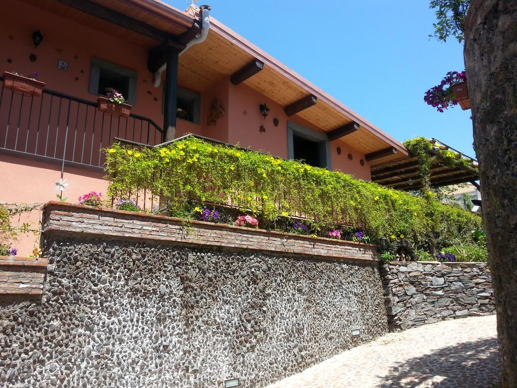 Etma Bed & Breakfast SantʼAlfio Dış mekan fotoğraf