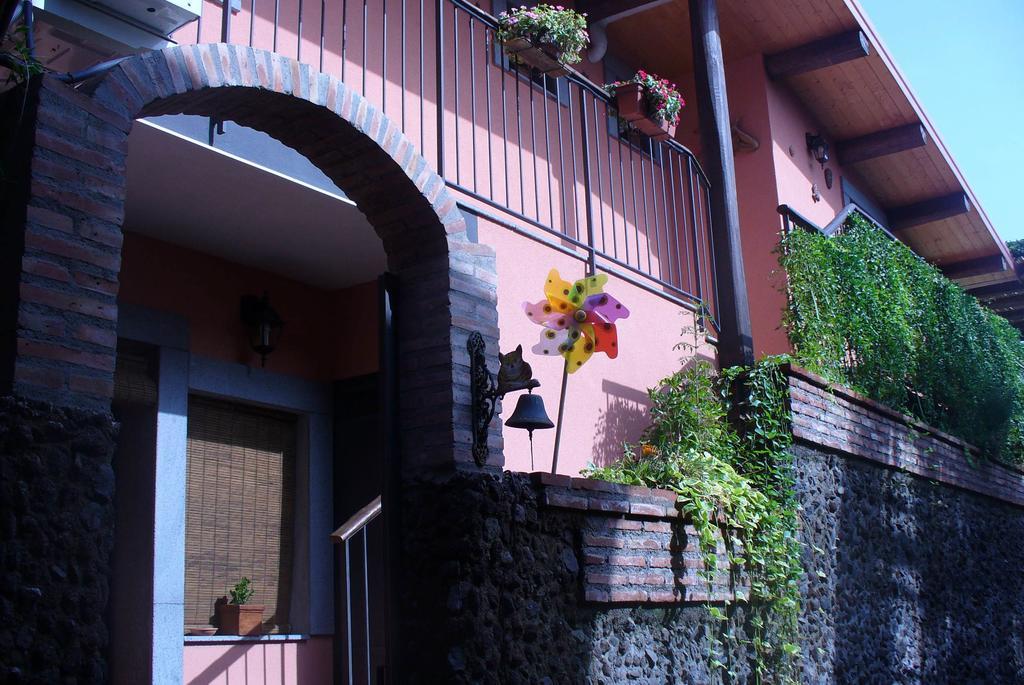 Etma Bed & Breakfast SantʼAlfio Dış mekan fotoğraf