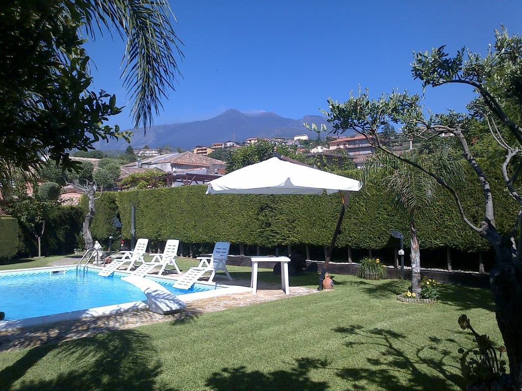 Etma Bed & Breakfast SantʼAlfio Dış mekan fotoğraf