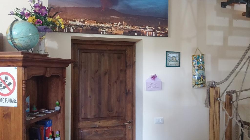 Etma Bed & Breakfast SantʼAlfio Dış mekan fotoğraf