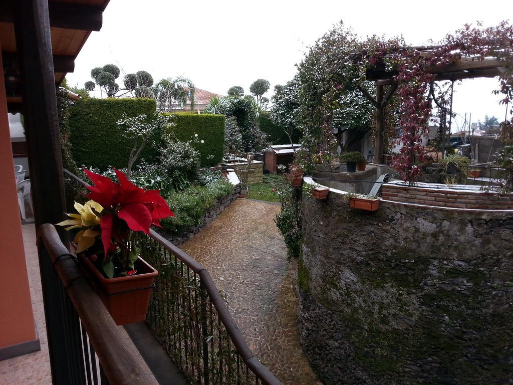 Etma Bed & Breakfast SantʼAlfio Dış mekan fotoğraf