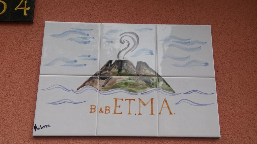 Etma Bed & Breakfast SantʼAlfio Dış mekan fotoğraf